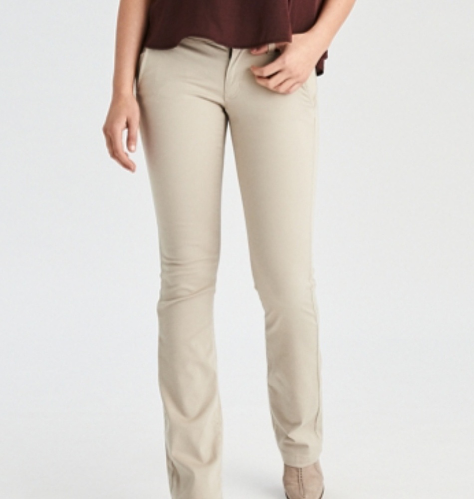 American Eagle kick boot pant